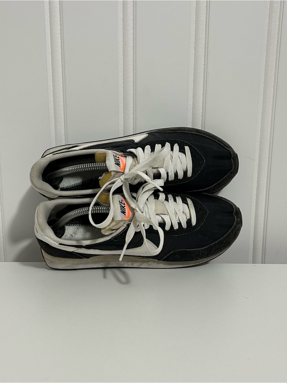 Nike waffle trainer 2 black white - Picture 6 of 8